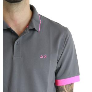POLO SMALL STRIPE FLUO SUN68 - Mad Fashion | img vers.300x/